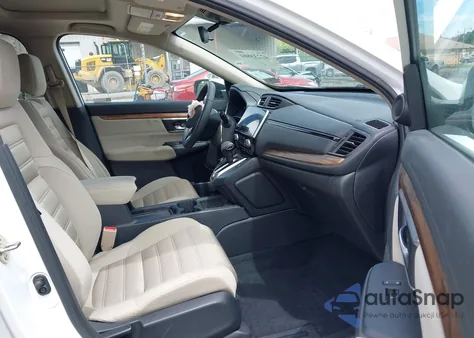 2019 Honda Cr-V Ex z USA, uszkodzony, nr VIN 7FARW2H52KE047847